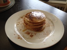 These pancakes=gross.